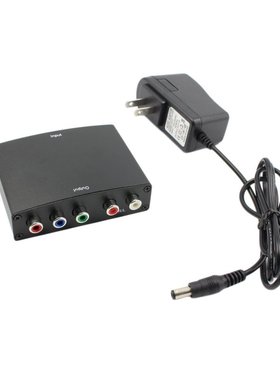 HDMI RGB Component To YPBPR Converter YPbPr R/L Audio Adapte