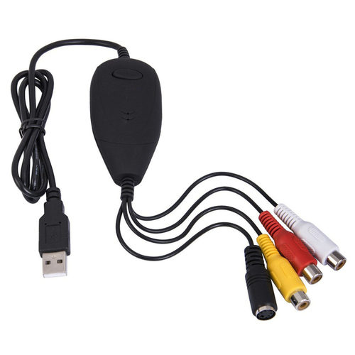 EzCAP USB 2.0 Video Capture Adapter for Microsoft Windows