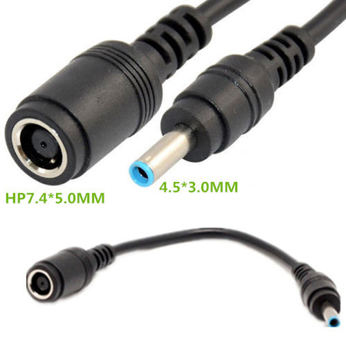 DC Power 4.8mm To 7.4mm Female Cord M/F Jack Adapter Cable F