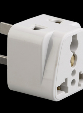 3 pin Chinese Power Plug Adapter Travel Converter Australia