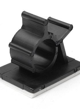 10x Cable Cord Wire Organizer Clips Ties Fixer Holder Self A