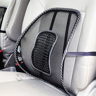 Car Seat Office Chair Massage Back Lumbar Support Mesh Venti
