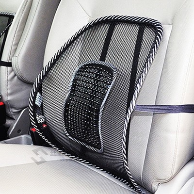 Car Seat Office Chair Massage Back Lumbar Support Mesh Venti