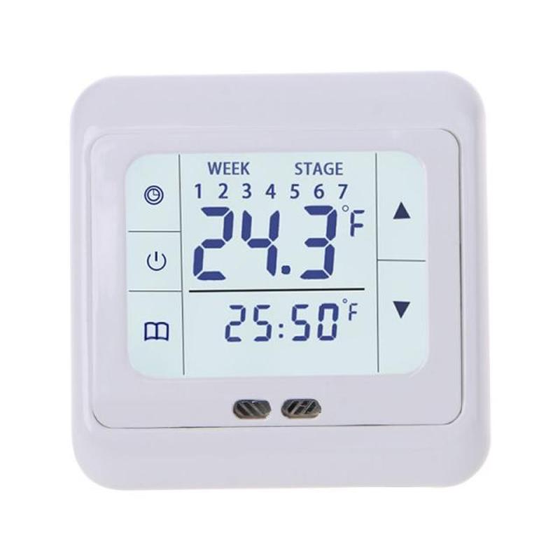 LCD Digital Thermoregulator Touch Screen Heating Thermostat