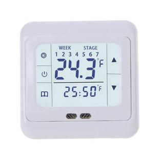 LCD Digital Thermoregulator Touch Screen Heating Thermostat