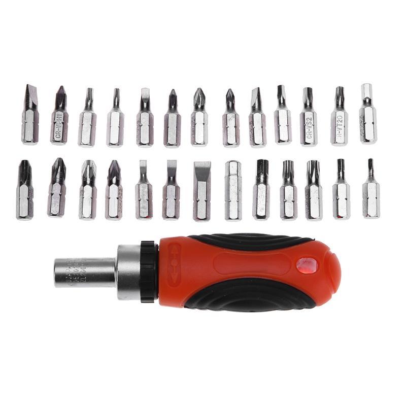 27pcs Ratchet Set RepTool CR-V Home Kit Hand Car Tools
