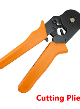 0.25-6mm 175 mm Cutting Pliers Self-adjusting Crimping Plier