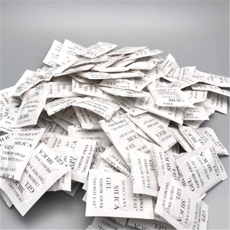 1g/bag Silica Gel Desiccant Food Package Dehumidifier Non-To