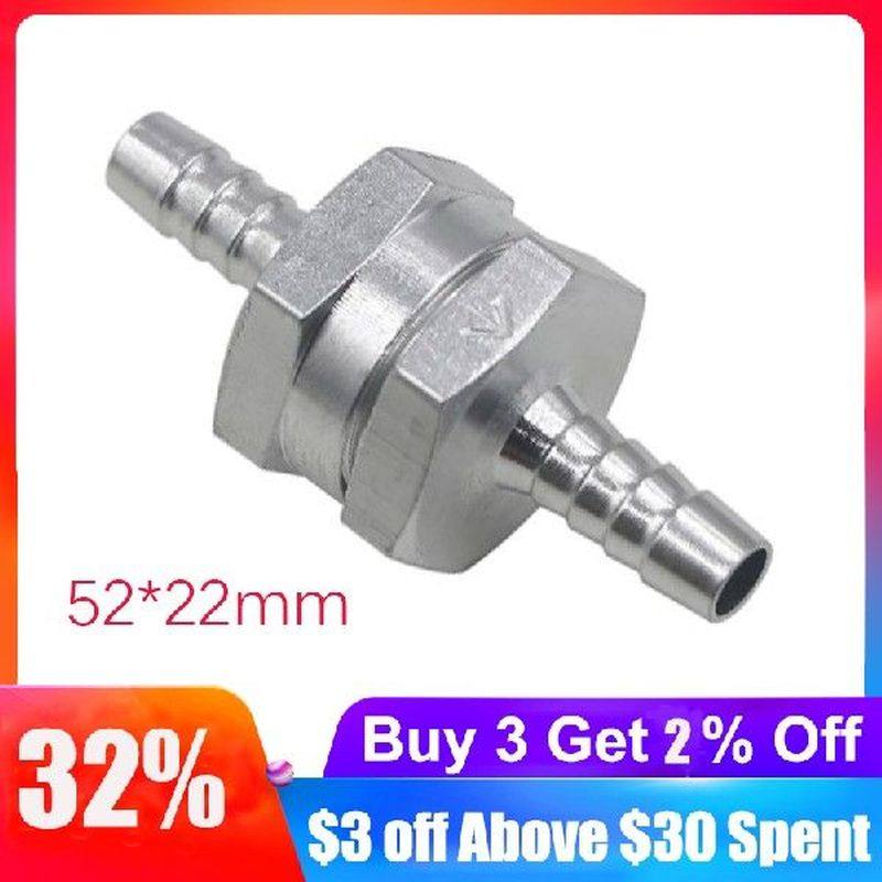 one way 4mm valves aluminium non return valve fuel petrol