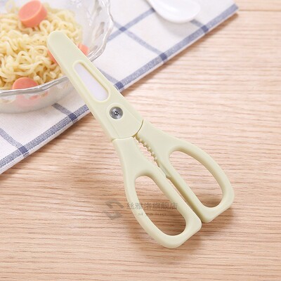 Baby food supplet scissors household baby food supplet tool