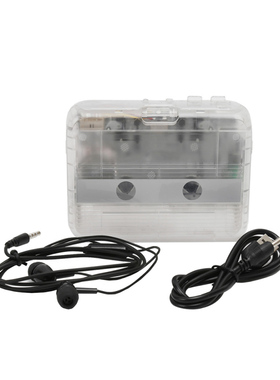 Durable FM Radio Cassette Player Auto-Reverse  Standalone Tr