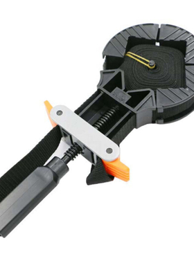 Band Clamp Belt Clamp Quick Polygonal Clip 90 Degrees Hand T