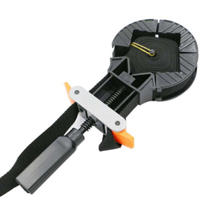 Band Clamp Belt Clamp Quick Polygonal Clip 90 Degrees Hand T