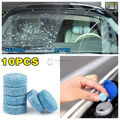 10pcs Car Glass Cleaner Effervescent Tablets  Opel astra h a