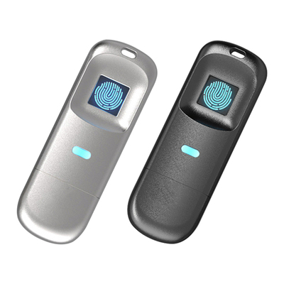 Lightweight Metal USB Flash Drive Fingerprint USB Flash Driv