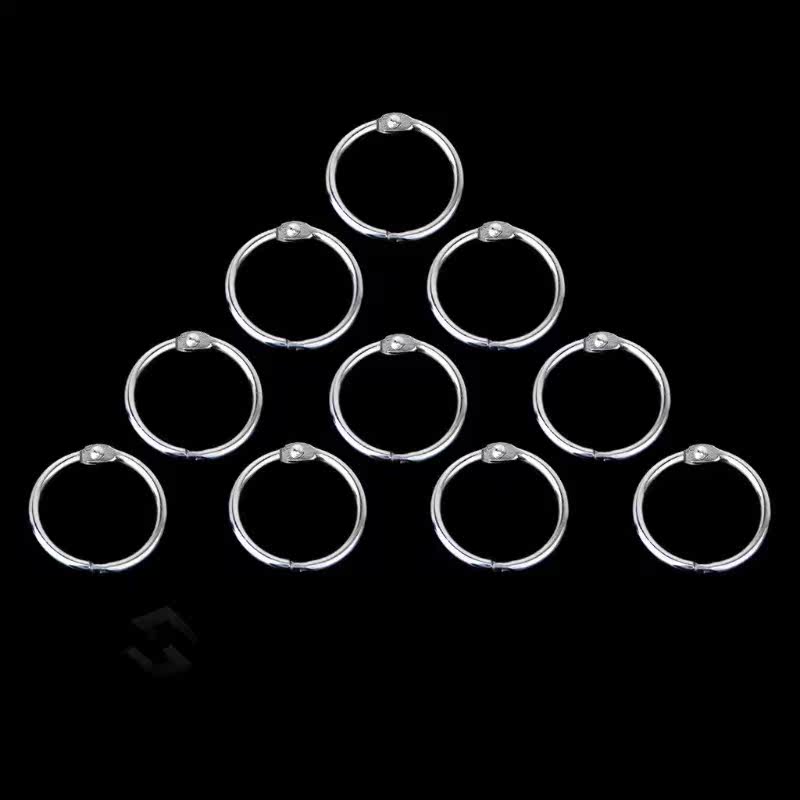 sz 10x hinged rings for scrapbooks albums - 45mm