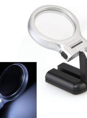 Magnifying Glass 3X Skilled Hand Magnifier Folding Magnifyin