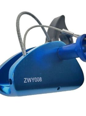 11-13mm Rope Clamp Grab Self-braking Stop Climbing