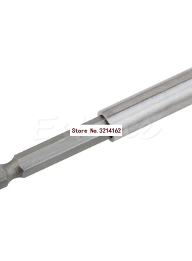 150mm Release Screwdriver Extension Bit Holder 1/4 Hex 07NOV