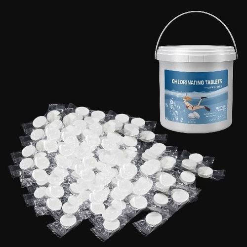 1/2lbs Swimming Pool Cleaning Tablets Self-Dissolving