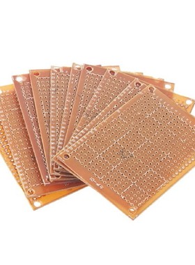 10Pcs 5*7 PCB 5x7 PCB 5cm 7cm DIY Prototype Paper PCB Board
