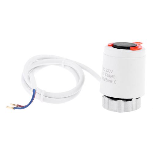 230V Electric Thermal Actuator Radiator for Manifold Underfl