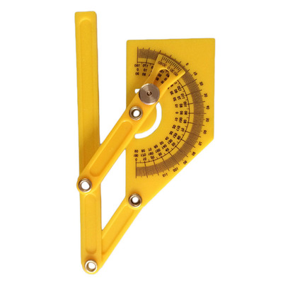 Multi-Angle Ruler Angle-izer Template Tool Protractor Angel
