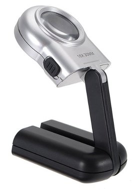 magnifier reading help reading magnifier with light 16X 30mm