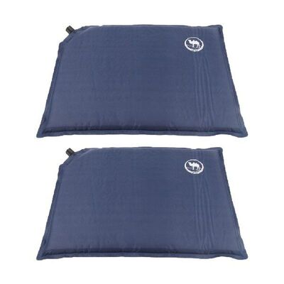 2Pcs Ultralight Compact Self-Inflating Seat Cushion Outdoor