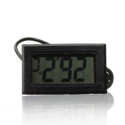 Aquarium LCD Probe Fridge Freezer Thermometer Fish Tank Wate