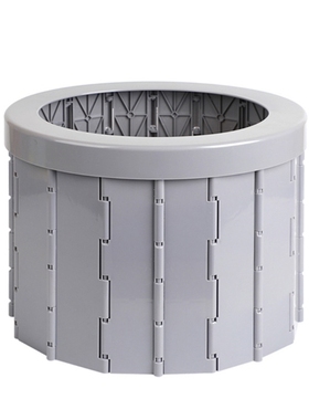 Portable Folding Camping Toilet Travel Outdoor Commode Porta