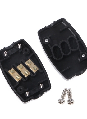 13A InLine Connector Box 3 Terminal Join Flex Cable Wire Mai