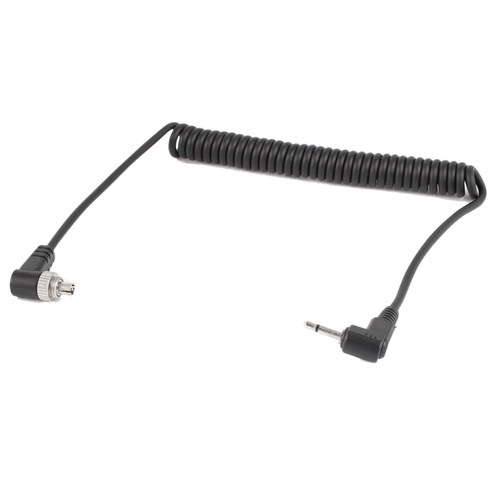 2.5mm to Male PC Flash Sync Cable Screw Lock for Trigger Stu