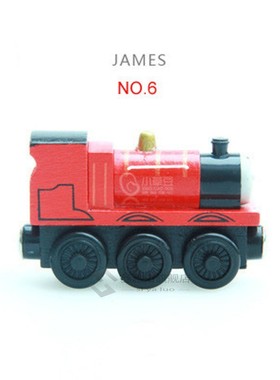 New Wood Train Magnetic Trains Toy The Tank Engine Trackmast