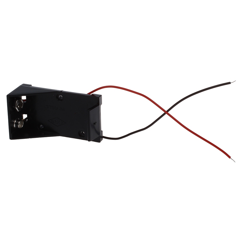 Wired Lead Holder Case Box 9V 6LR61 x1 Model / DIY / Toy / R
