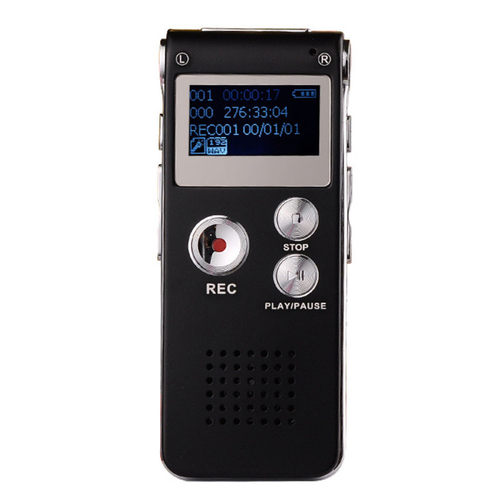 8GB Audio Voice Recorder Rechargeable Dictaphone USB Drive M
