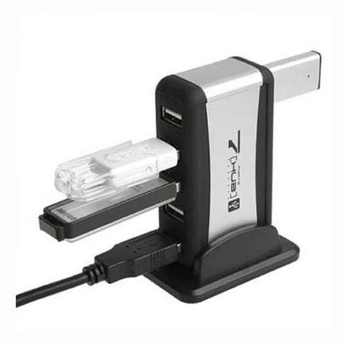American 7 Port USB 2.0 High-HUB Powered with AC Adapter Cab