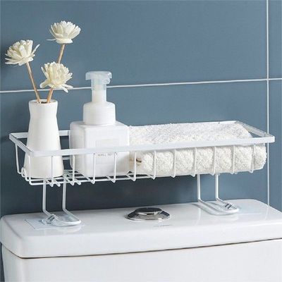Toilet Storage Rack No punching Toilet Paper Towel Holder