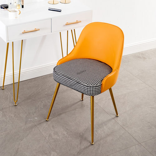Nordic Dining Chairs Kitchen Furniture Small Chair Luxury