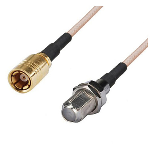 SMB to F female RF Extension Cable for XM Sirius Satellite R