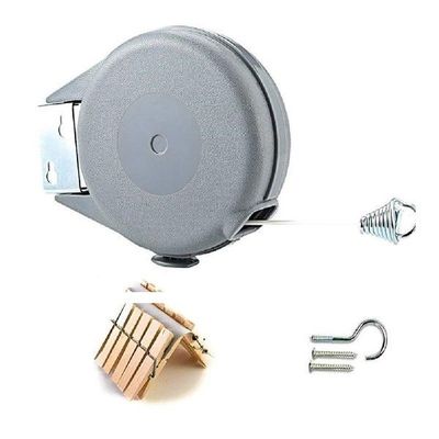 Retractable Clothesline Portable Heavy Duty Indoor Outdoor