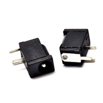 1000pcs DC-002 0.3A 50V Black DC Power Jack Socket Connector