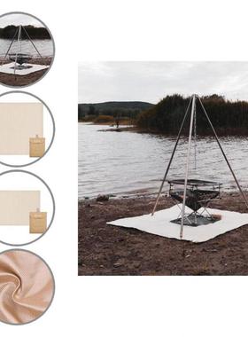 Easy Use Eco-friendly Soft Anti-scald Flame Retardant Cloth