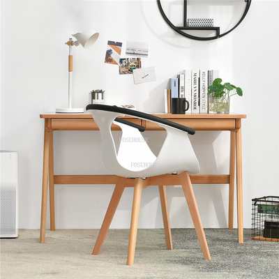 Nordic Dining Chairs Solid Wood Chair Home Desk Modern