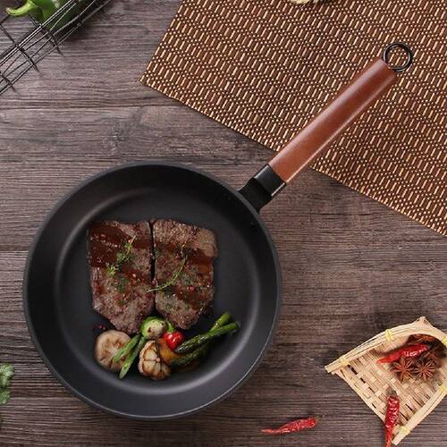 Thicken Cast Iron Pre-seasoned Kitchen Cooking Ware Non