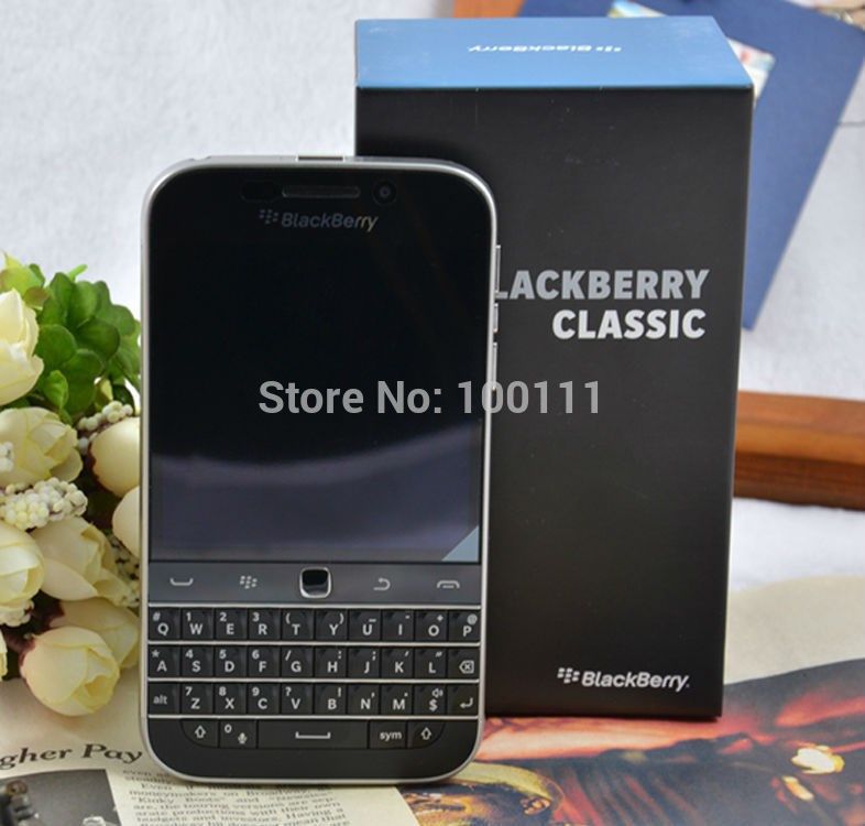 original blackberry classic q20 mobile phone unlocked 2gb r