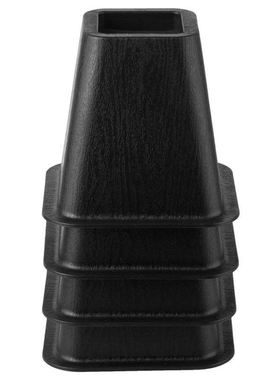 Promotion! 4pcs Furniture Risers - Aid for raising bed,