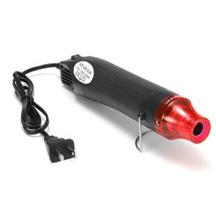 110V 300W Heat Gun Shrink Air Temperature Power Nozzle Tool