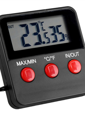 LCD Temp Humidity Monitor Tester Meter Tools for Egg Incubat