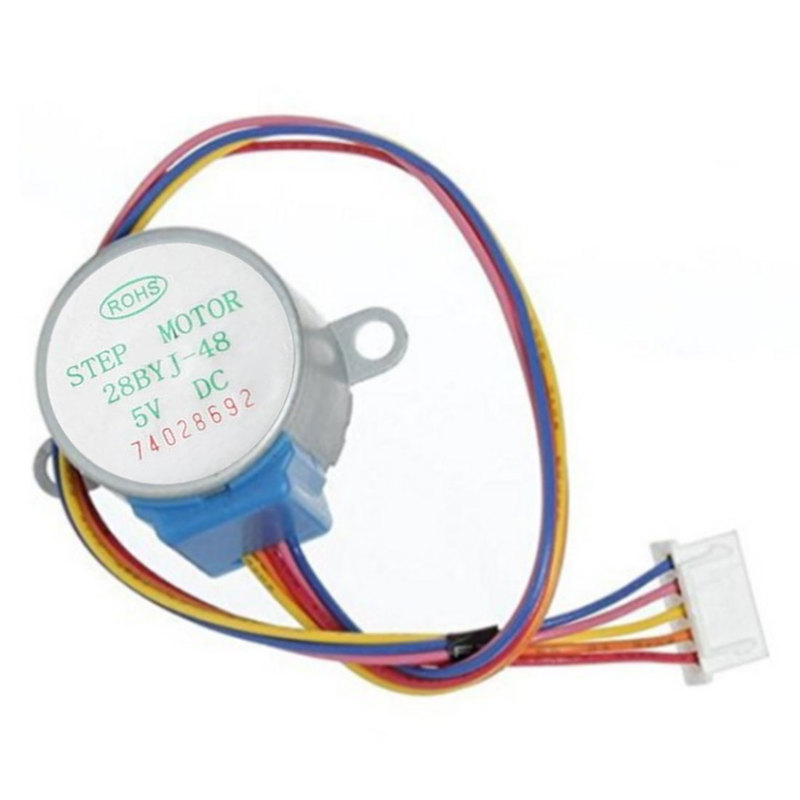 Smart Electronics 28BYJ-48 5V 4 Phase DC Gear Stepper Motor